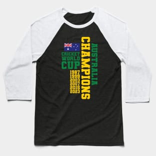 Australia Champs Baseball T-Shirt